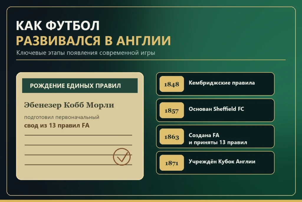Футбол в Англии